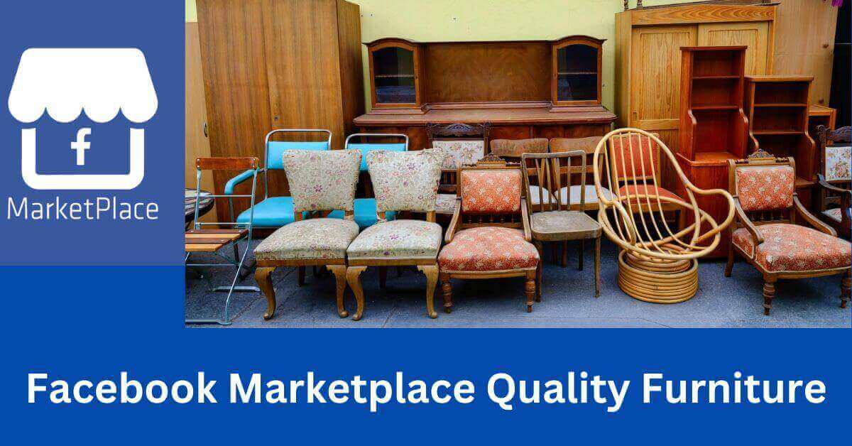 Facebook Marketplace Furniture