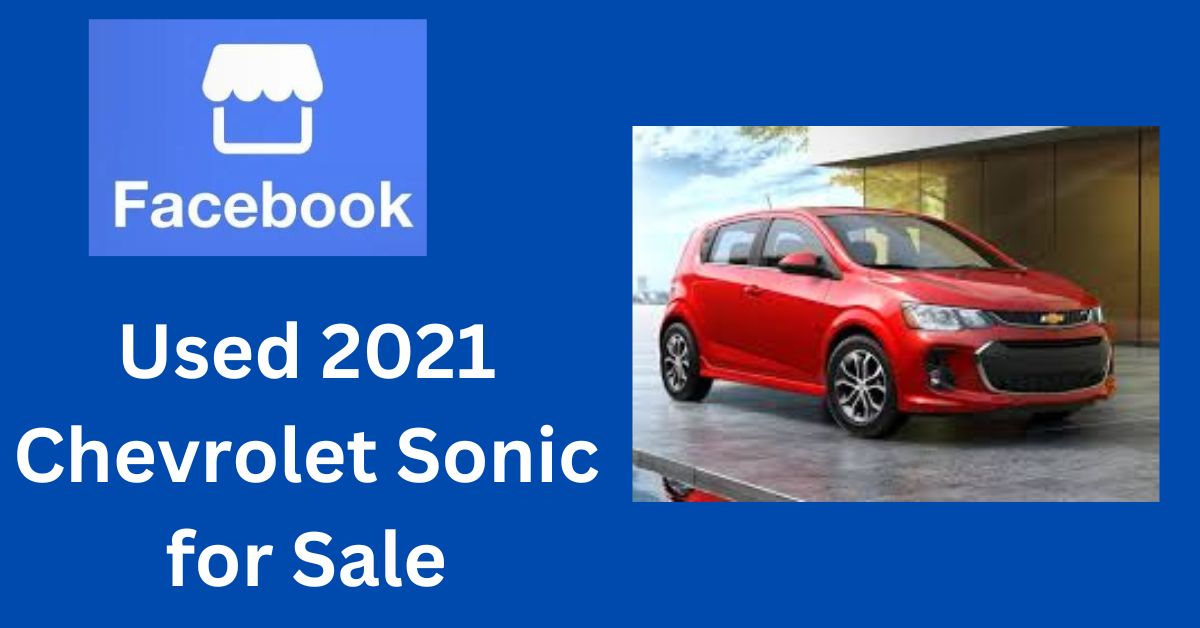 Used 2021 Chevrolet Sonic